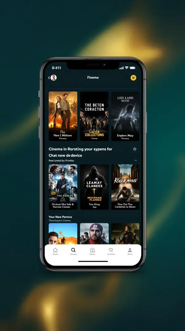 免费黄色视频网站 App 界面